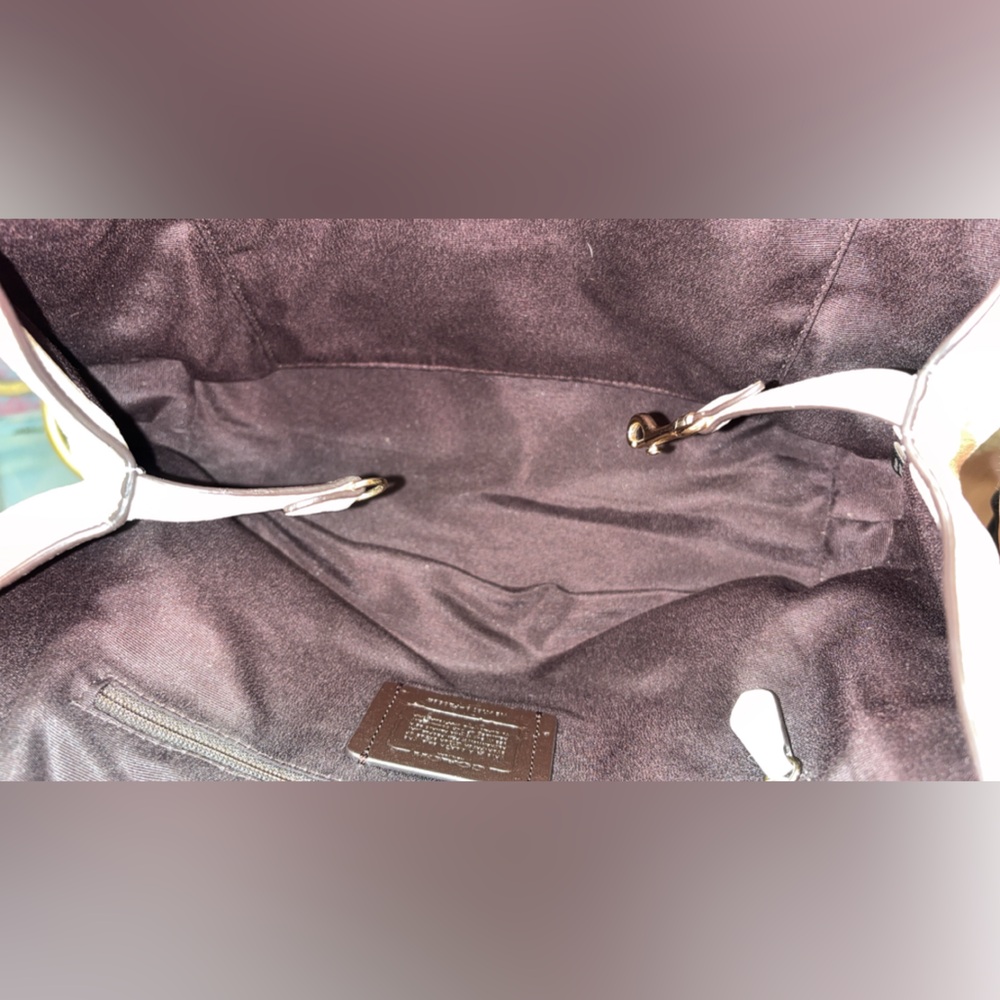 Coach 2018 Lexy Shoulder Bag EUC - Picture 11 of 11